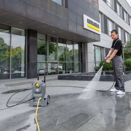 Karcher HD 4/8 Classic Cold Water Pressure Washer | 1.520-977.0