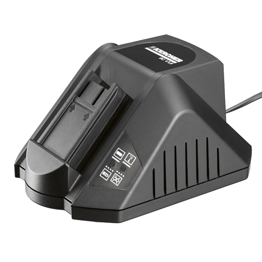 Karcher BC 1/1.8  Single-Slot Battery Charger | 6.654-196.0