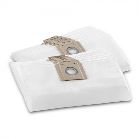 Karcher 3-Ply Fleece Vacuum Bags - T10/1 T12/1 | 6.904-315.0 Karcher 3-Ply Fleece Vacuum Bags - T10/1 T12/1 | 6.904-315.0