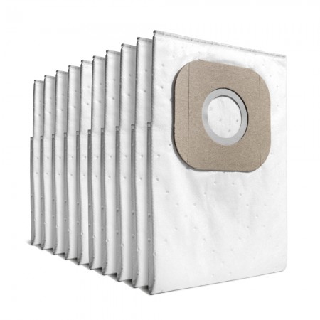 Karcher 3-Ply Fleece Vacuum Bags - T7/1 Classic T11/1 Classic | 6.904-084.0