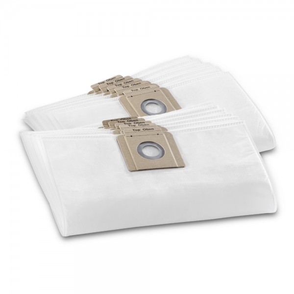 Karcher Bulk 3-Ply Fleece Vacuum Bags | 6.904-336.0 Karcher Bulk 3-Ply Fleece Vacuum Bags | 6.904-336.0