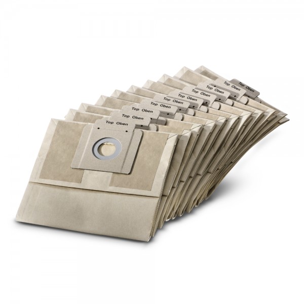 Karcher 2-Ply Paper Vacuum Bags | 6.904-403.0 Karcher 2-Ply Paper Vacuum Bags | 6.904-403.0