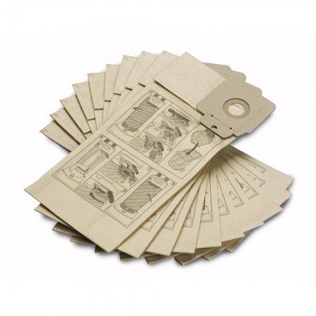 Karcher Dust Class M Paper Vacuum Bags - CV30/1 CV38/2 | 6.904-294.0