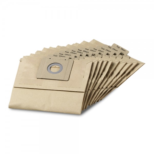 Karcher 2-Ply Paper Vacuum Bags | 6.904-312.0 Karcher 2-Ply Paper Vacuum Bags | 6.904-312.0