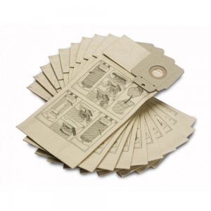 Karcher Bulk 2-Ply Paper Vacuum Bags Karcher Bulk 2-Ply Paper Vacuum Bags