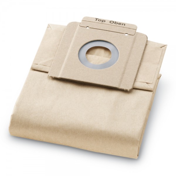 Karcher Bulk 2-Ply Paper Vacuum Bags | 6.904-337.0 Karcher Bulk 2-Ply Paper Vacuum Bags | 6.904-337.0