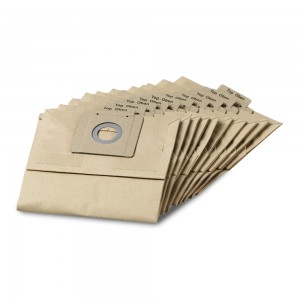 Karcher Bulk 2-Ply Paper Filter Bags Karcher Bulk 2-Ply Paper Filter Bags