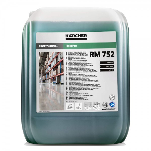 Karcher RM 752 FloorPro Intensive Deep Cleaner Extra 10 Litres Karcher RM 752 FloorPro Intensive Deep Cleaner Extra 10 Litres