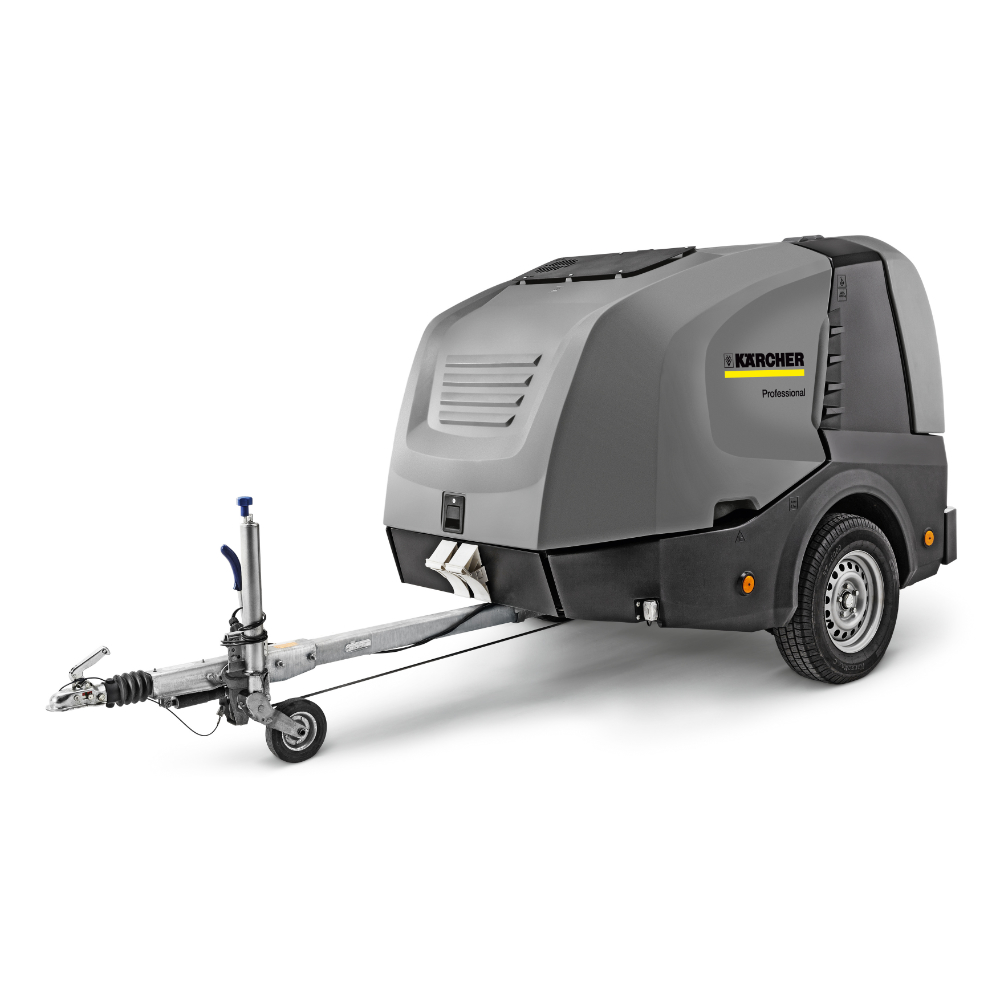 Karcher HDS 13/20 Tr1 Trailer Mounted Hot Water Pressure Washer For