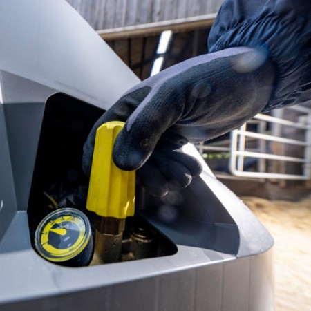Karcher HDS 7/10-4 M Hot Water Pressure Washer