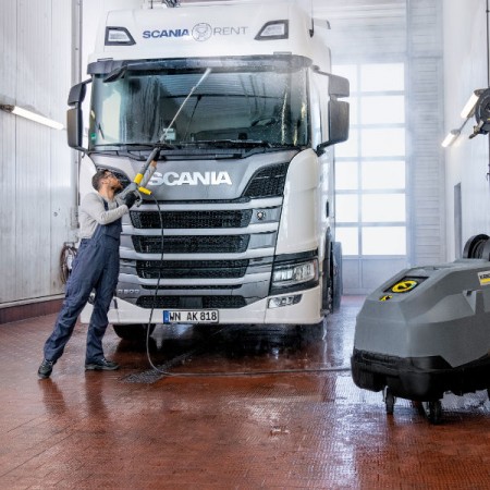 Karcher HDS 7/10-4 M Hot Water Pressure Washer