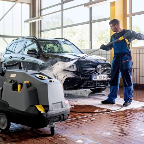 Karcher HDS 7/16 C Hot Water Pressure Washer | 1.173-906.0