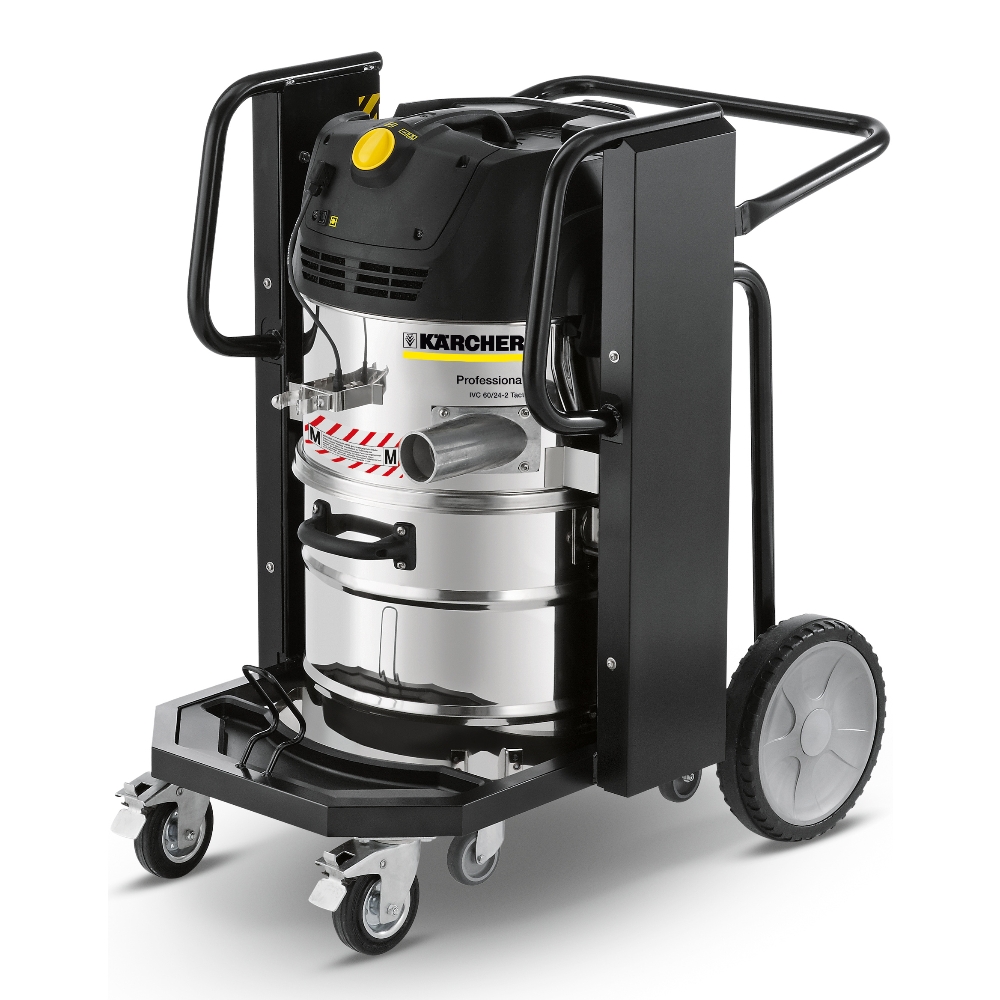 Karcher IVC 60/24-2 Tact² M Industrial Vacuum Cleaner  | 1.576-105.0