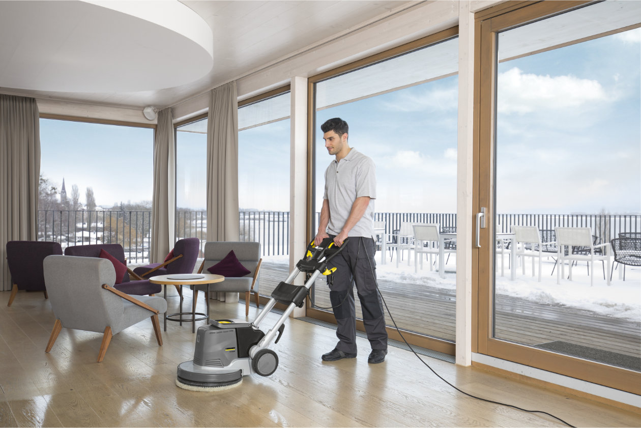 Cleaning Wooden or Laminate Flooring