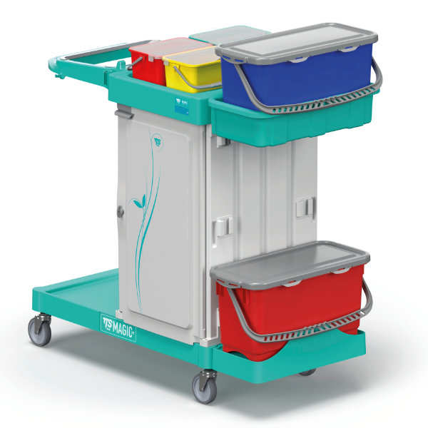 Karcher Magic System 720S Cleaning Trolley | 9.212-079.0 Karcher Magic System 720S Cleaning Trolley | 9.212-079.0