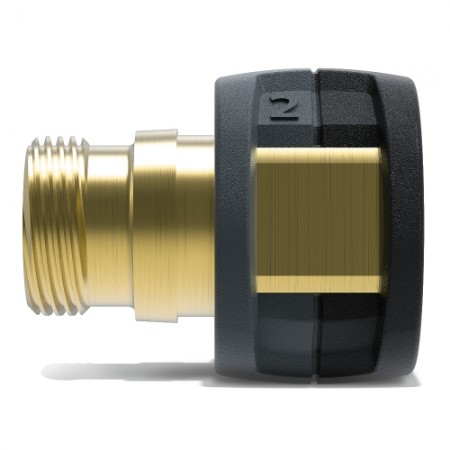 Karcher EASY!Lock Adapter 2 EASY!Lock TR22 Male M22 Female | 4.111-030.0 Karcher EASY!Lock Adapter 2 EASY!Lock TR22 Male M22 Female | 4.111-030.0