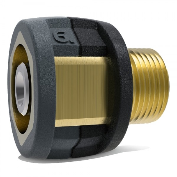 LT Easiyl Adapter - Verbindet K-Serie Mit TR22 Für Kärcher Reiniger