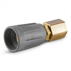 Karcher TR22 EASY!Lock Gun TR20 Nozzle Union With Protection Nut Karcher TR22 EASY!Lock Gun TR20 Nozzle Union With Protection Nut