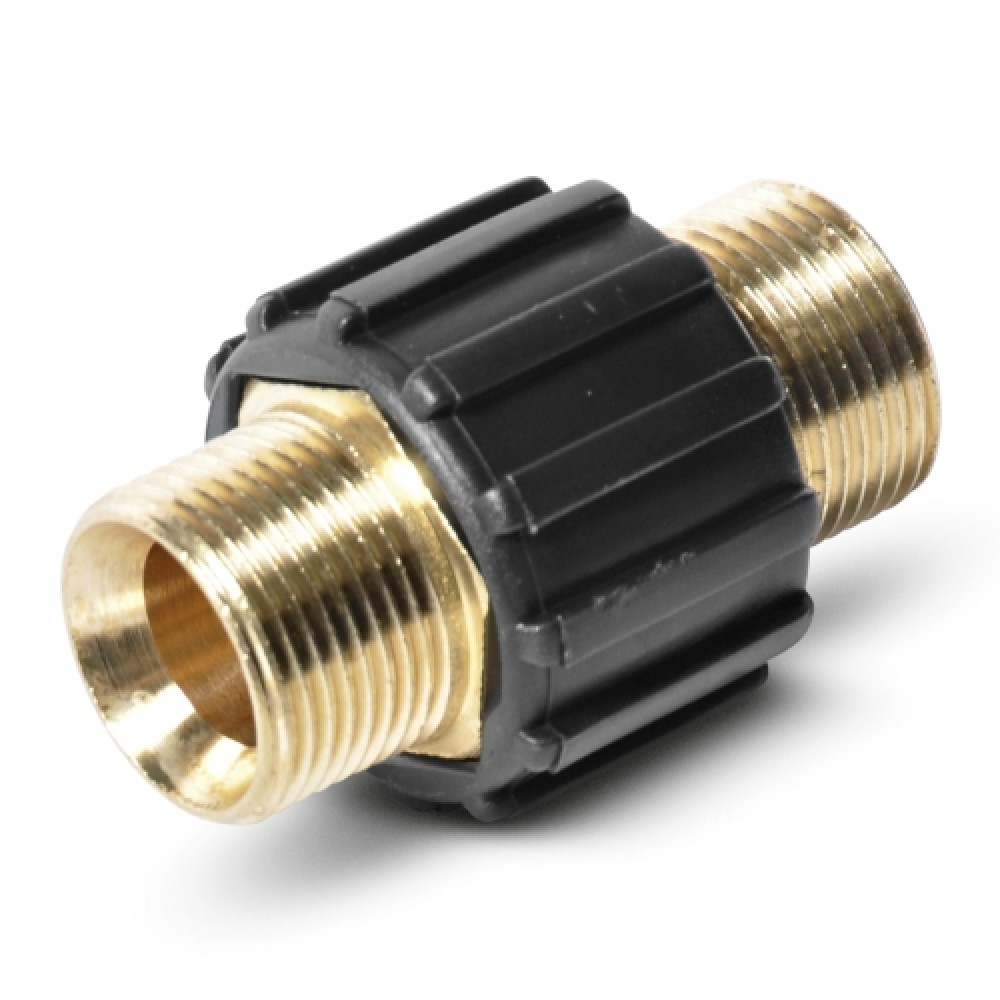 Karcher M22-M22 Hose Joiner & Connector | 4.403-002.0 Karcher M22-M22 Hose Joiner & Connector | 4.403-002.0
