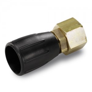 Karcher M22 Nozzle Union With Protection Nut Karcher M22 Nozzle Union With Protection Nut