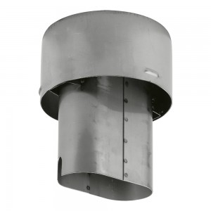 Karcher 200mm Diameter Exhaust Flue Adapter 76x157mm Karcher 200mm Diameter Exhaust Flue Adapter 76x157mm