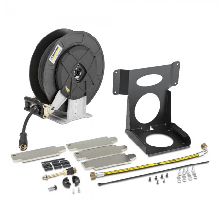 Karcher TR22 EASY!Lock Automatic Hose Reel Set HDS Compact Kit | 2.110-012.0