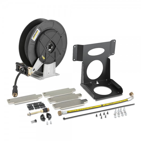 Karcher TR22 EASY!Lock Automatic Hose Reel Set HDS Compact Kit | 2.110-012.0