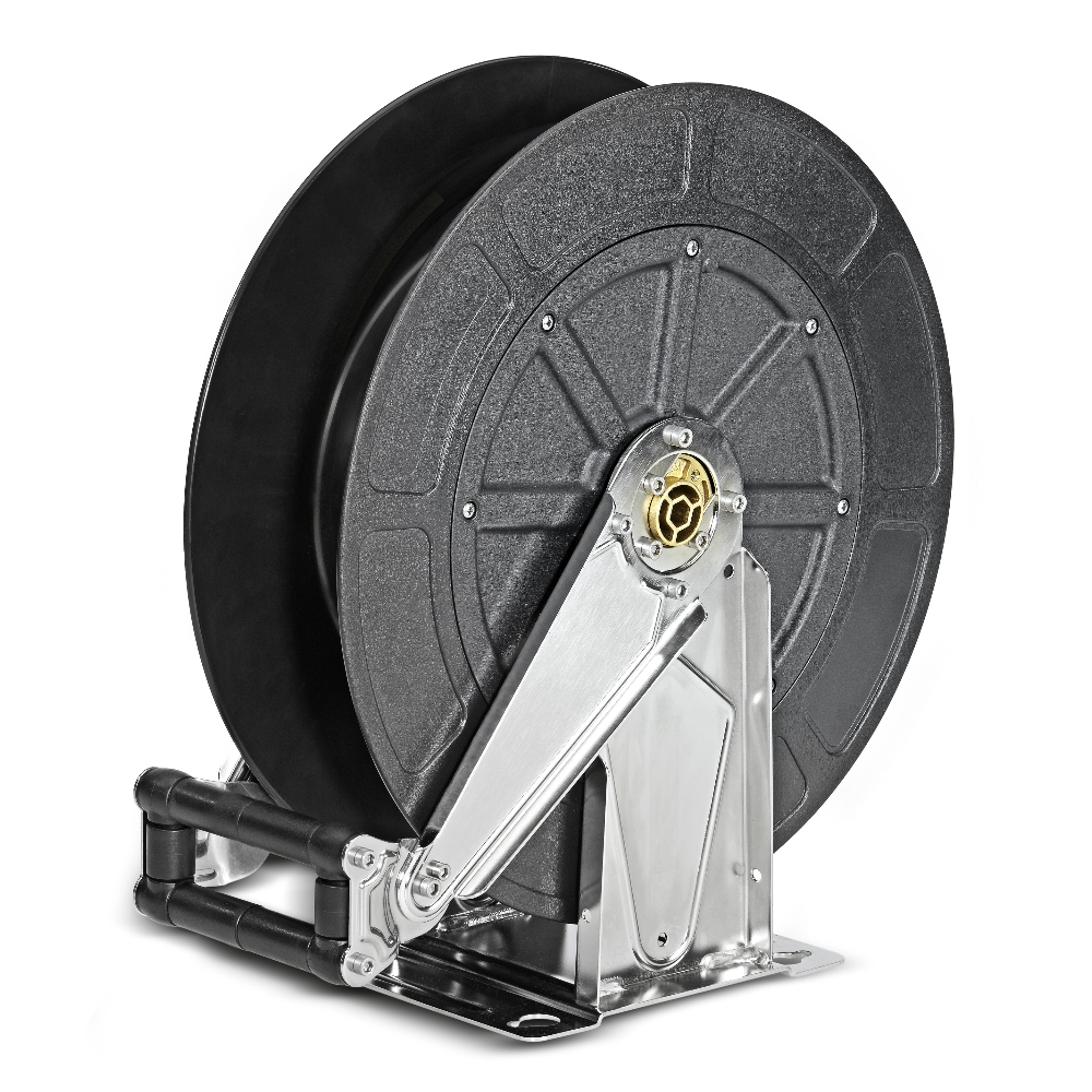 Karcher TR22 EASY!Lock Stainless Steel/ABS Automatic Hose Reel | 6.392-083.0