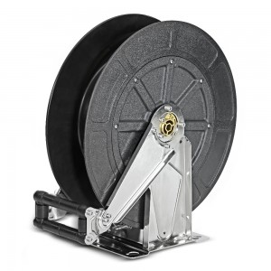 Karcher TR22 EASY!Lock Stainless Steel/ABS Automatic Hose Reel