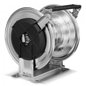 Karcher M22 EASY!Lock Stainless Steel Automatic Hose Reel