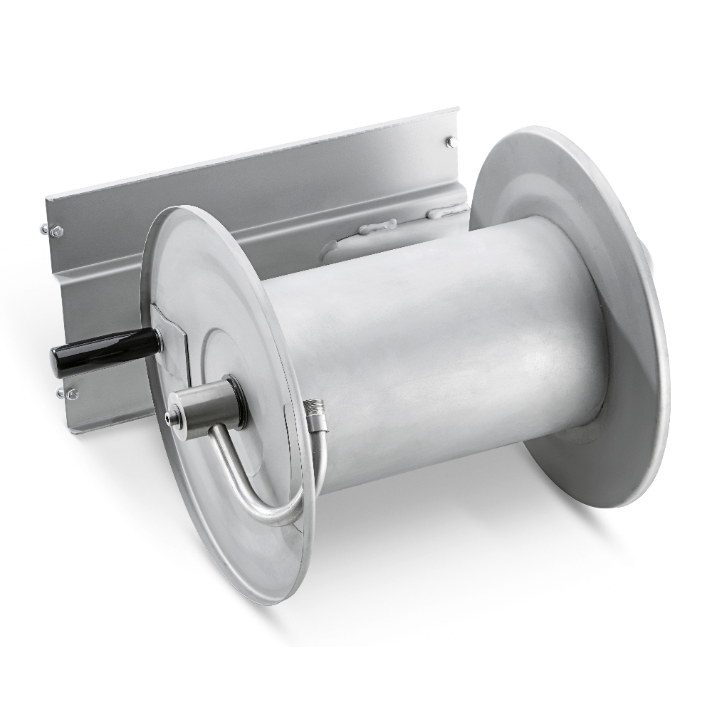 Karcher TR22 EASY!Lock Stainless Steel Hose Reel Kit | 2.110-001.0