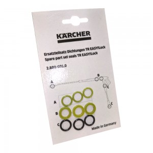 Karcher TR20/TR22 EASY!Lock O-Ring Seal Set Karcher TR20/TR22 EASY!Lock O-Ring Seal Set