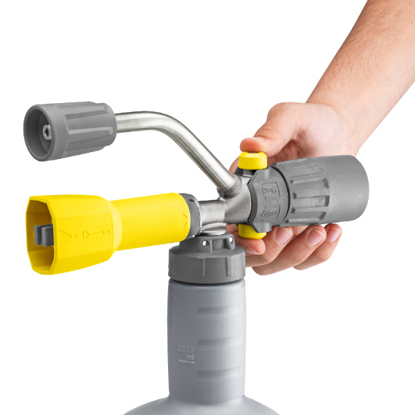 Karcher EASY!Lock TR22 Duo Advanced 3 Bottle-Fed Foam Lance - 900 l/hr + | 4.112-069.0 Karcher EASY!Lock TR22 Duo Advanced 3 Bottle-Fed Foam Lance - 900 l/hr + | 4.112-069.0