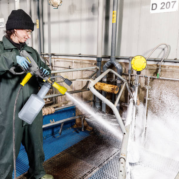 Karcher EASY!Lock TR22 Duo Advanced 3 Bottle-Fed Foam Lance - 900 l/hr + | 4.112-069.0 Karcher EASY!Lock TR22 Duo Advanced 3 Bottle-Fed Foam Lance - 900 l/hr + | 4.112-069.0