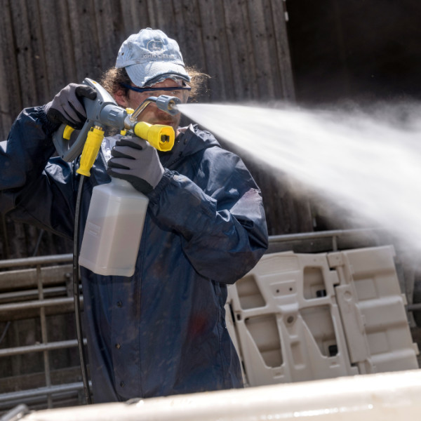 Karcher EASY!Lock TR22 Duo Advanced 3 Bottle-Fed Foam Lance - 900 l/hr + | 4.112-069.0 Karcher EASY!Lock TR22 Duo Advanced 3 Bottle-Fed Foam Lance - 900 l/hr + | 4.112-069.0