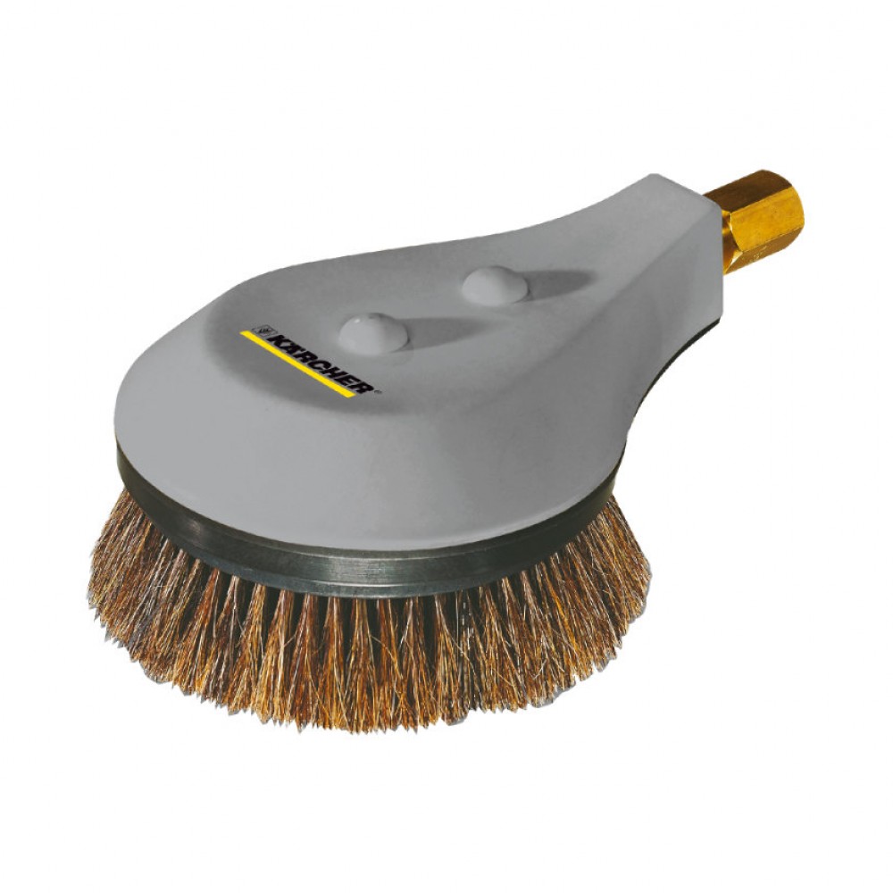 Karcher M18 Natural Fibre Rotating Wash Brush up to 800 l/hr | 4.762-560.0