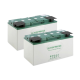 115 Ah AGM Battery Pack & Charger 