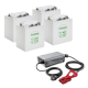 170 Ah AGM Battery Pack & Charger (1.127-019.0) 