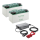 115 Ah AGM Battery Pack & Charger (1.127-027.0) 
