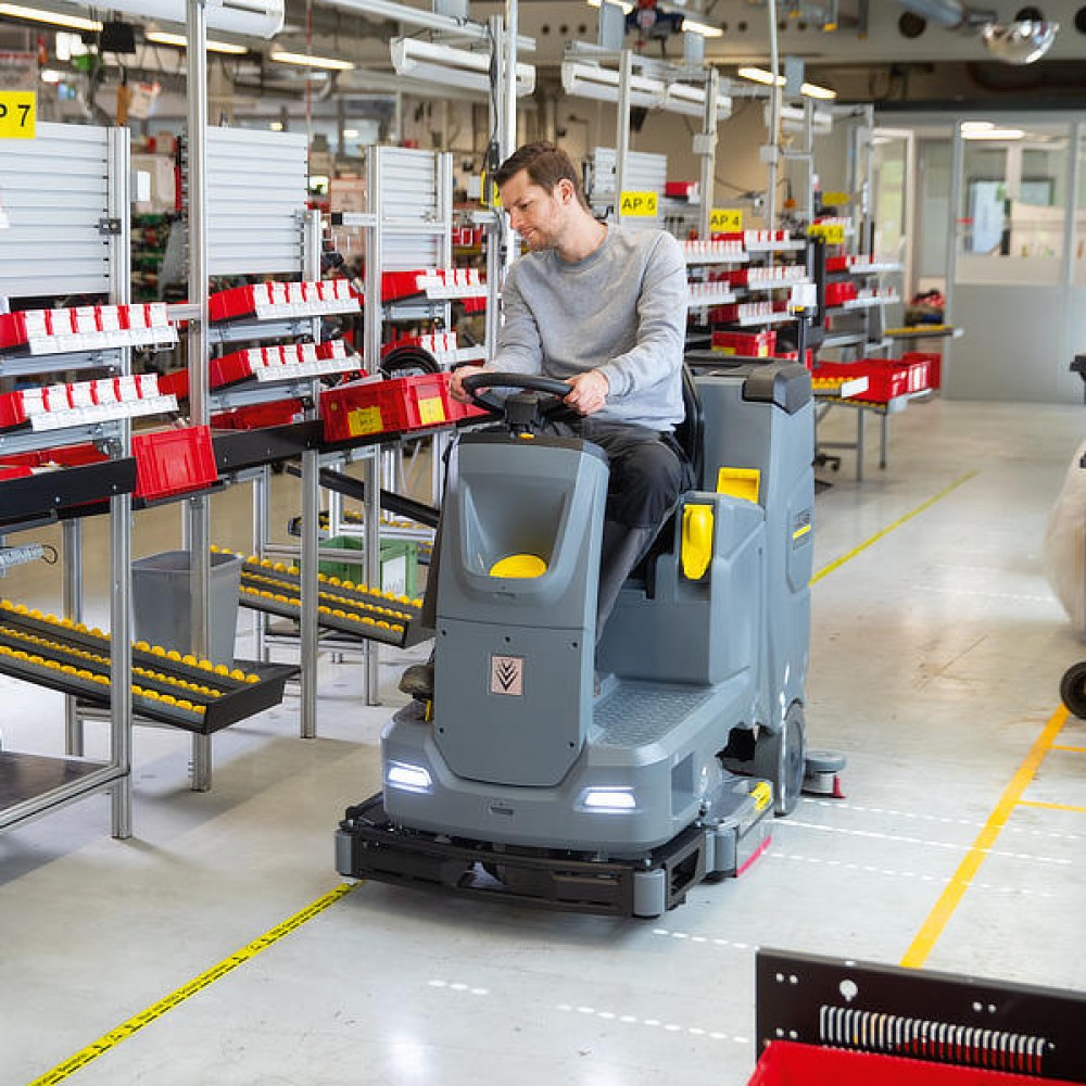 Karcher B 110 R Bp Scrubber Dryer | 1.161-420.0