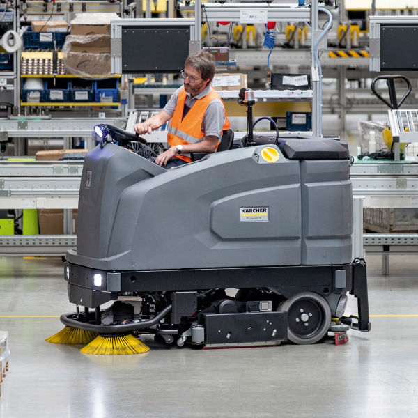Karcher B 260 R I Bp R120 Sweep Scrubber Dryer | 1.480-256.0
