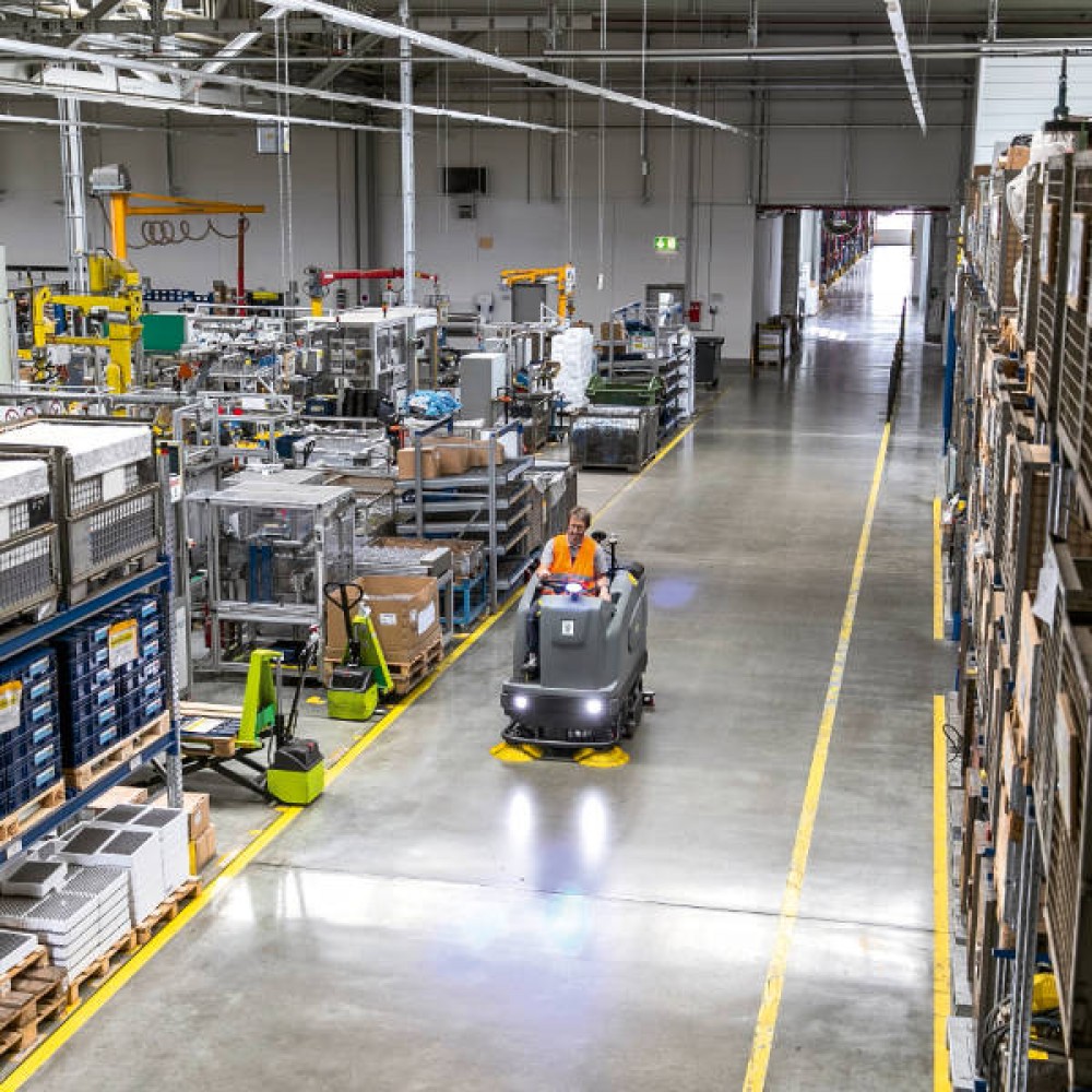 Karcher B 260 R I Bp R120 Sweep Scrubber Dryer | 1.480-256.0