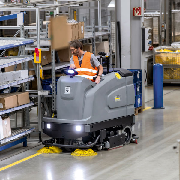Karcher B 260 R I Bp R120 Sweep Scrubber Dryer | 1.480-256.0