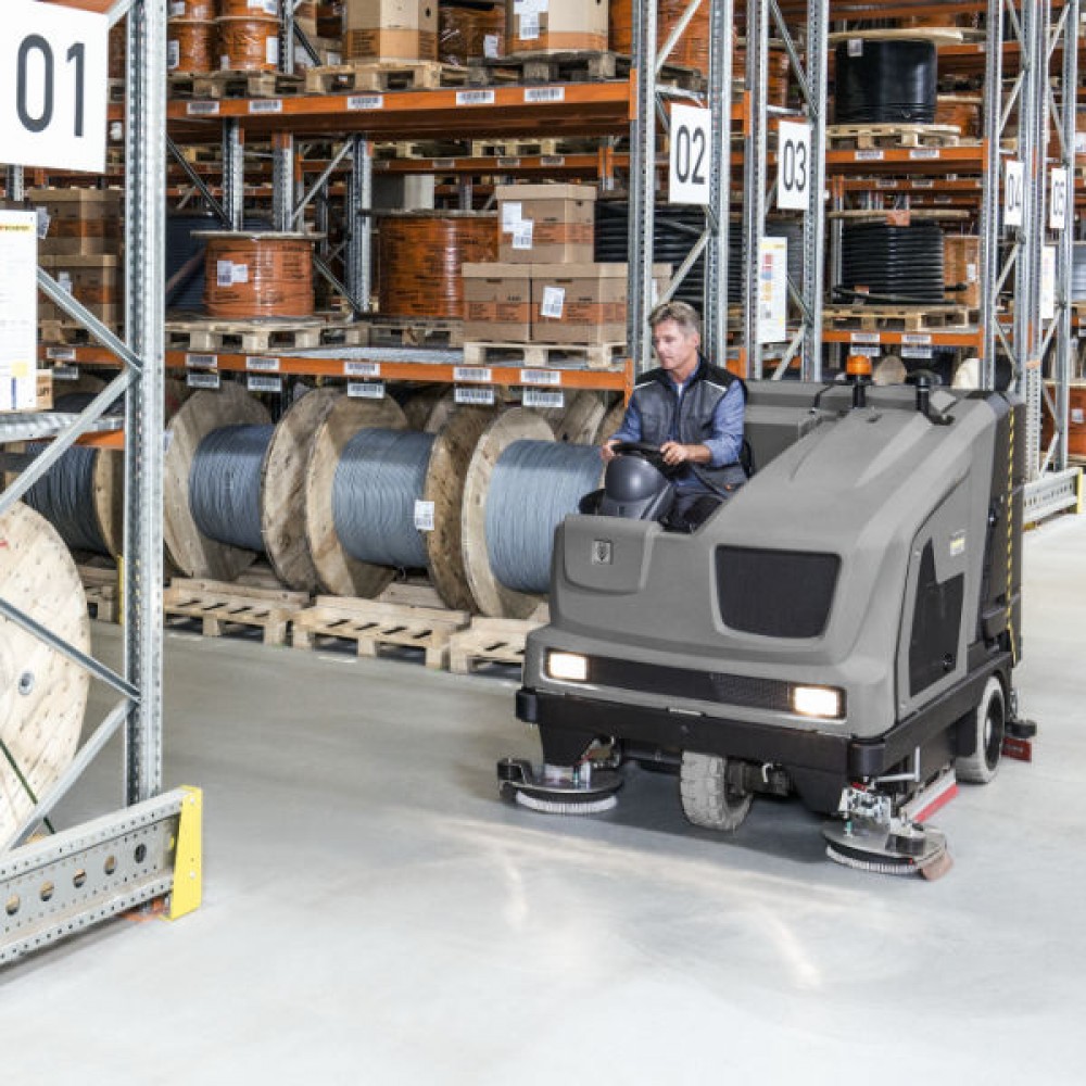 Karcher B 300 R I Scrubber Dryer | 0.300-281.0