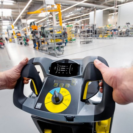 Karcher B 50 W Bp Scrubber Dryer | 1.533-249.0