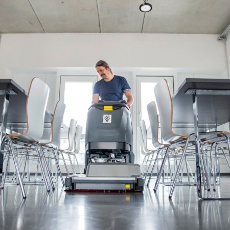 Karcher B 50 W Bp Scrubber Dryer | 1.533-249.0