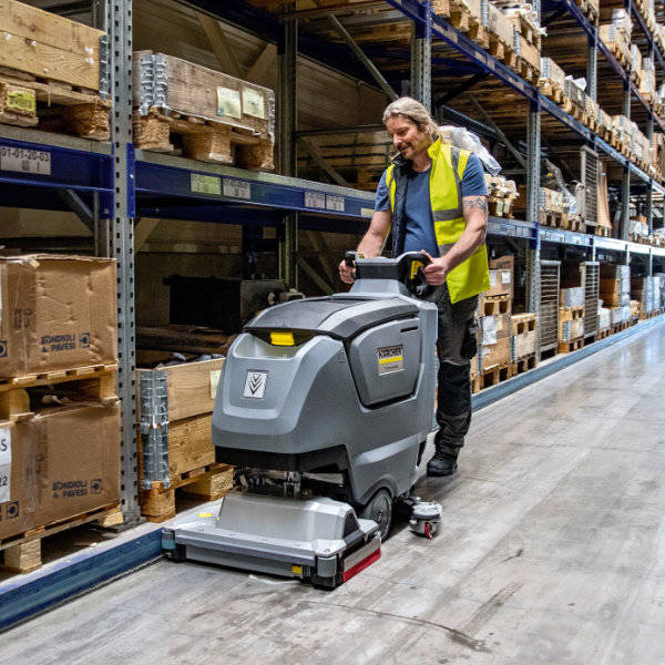 Karcher B 50 W Bp Scrubber Dryer | 1.533-249.0 Karcher B 50 W Bp Scrubber Dryer | 1.533-249.0