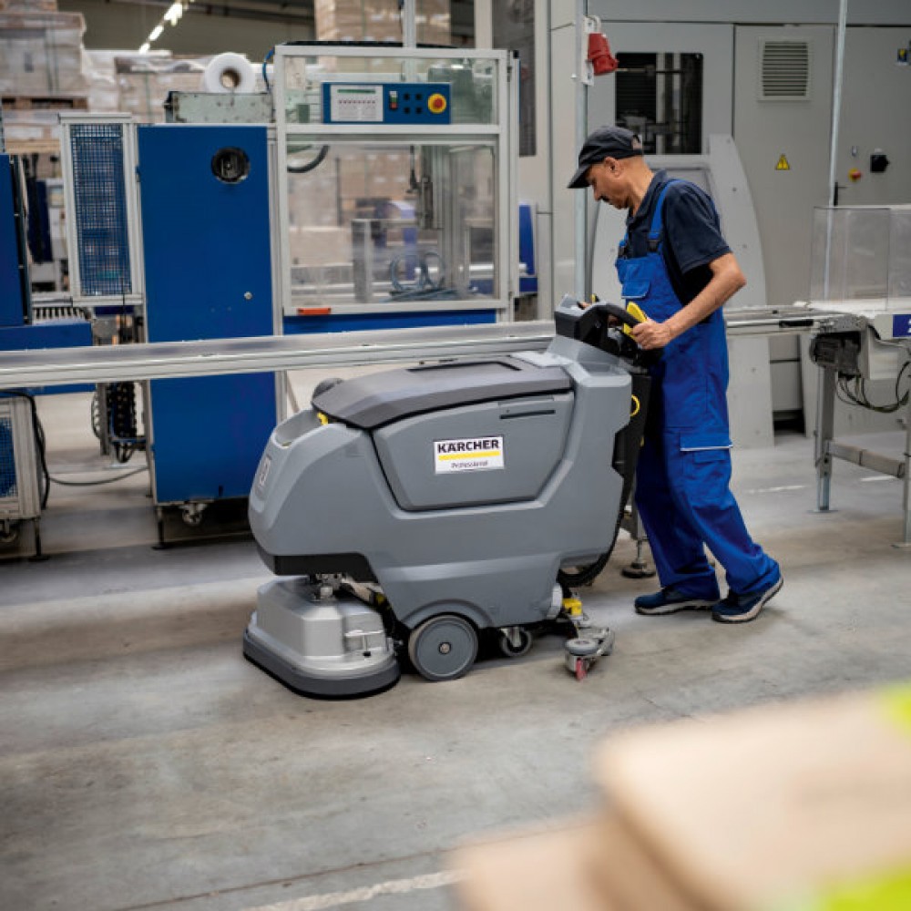 Karcher B 50 W Bp Scrubber Dryer | 1.533-249.0