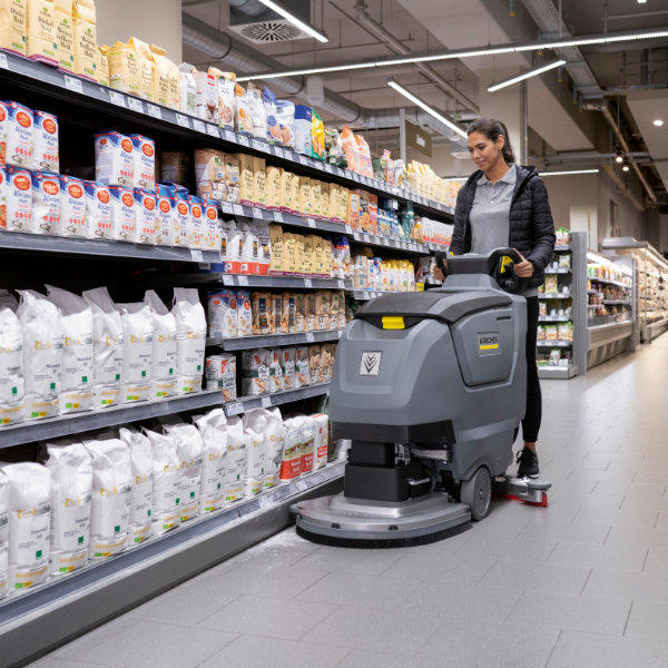 Karcher B 50 W Bp Scrubber Dryer | 1.533-249.0 Karcher B 50 W Bp Scrubber Dryer | 1.533-249.0