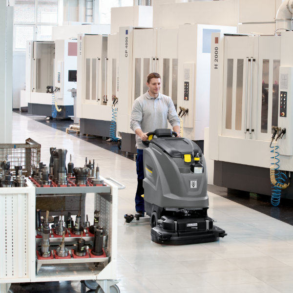 Karcher B 60 W Bp Scrubber Dryer | 1.384-024.0 Karcher B 60 W Bp Scrubber Dryer | 1.384-024.0